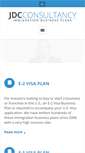 Mobile Screenshot of jdcconsultancy.com